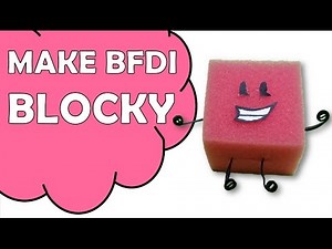 How To Make Blocky of Battle For Dream Island BFDI