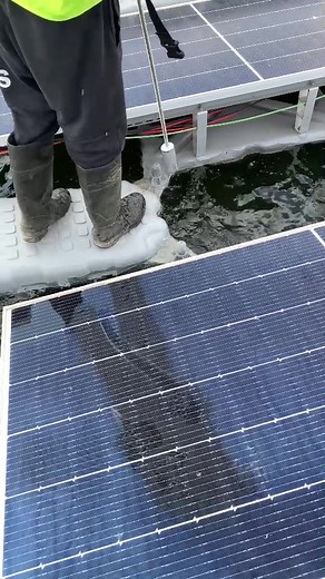 Exploring the Solar System Through Solar Panels