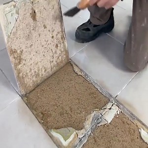 2M views · 4.7K reactions | Method Surprised 50 Years Old Tiler! Remove Tiles Without Breaking | Magic To Go | Facebook