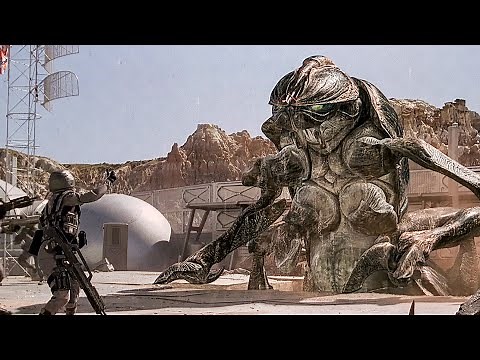 Mobile Infantry’s EPIC Last Stand Begins | Starship Troopers (Casper Van Dien)