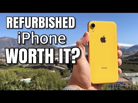 Is buying a REFURBISHED iPhone Worth It?