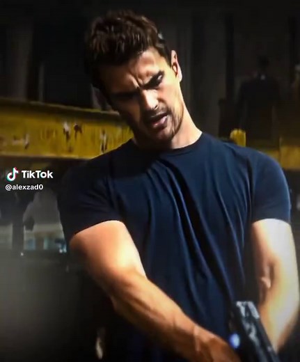 Theo James Divergent and Insurgent Edit Highlights