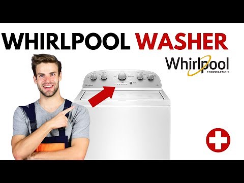 Whirlpool Washer Stuck on Sensing Troubleshooting Guide