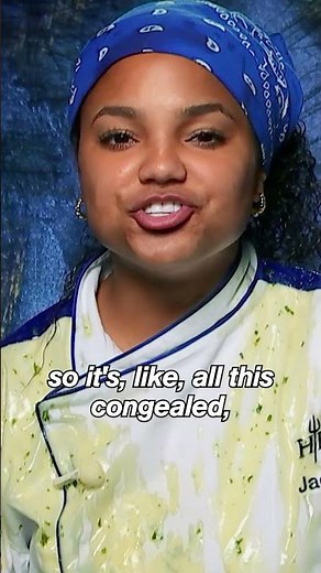 “oh, come on. this is easy” 🤔 #hellskitchen