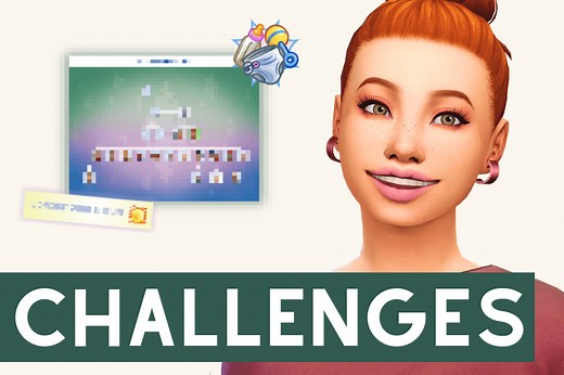 75  Sims 4 Challenges List (You'll Never Be Bored Again) - Must Have Mods