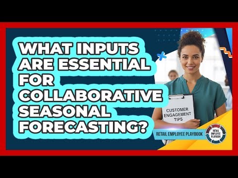 What Inputs Are Essential for Collaborative Seasonal Forecasting?