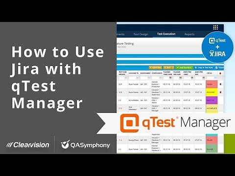 How to Use Jira with qTest Manager