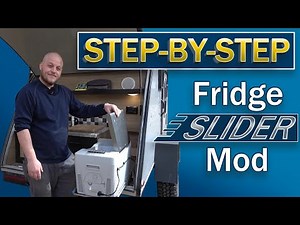 Fridge Slide Installation | Camper, Van, Overland