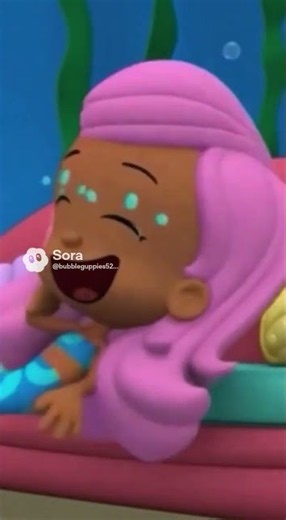 Bubble guppies - Molly been laughing so hard and she can’t stop laughing 🤣🤣