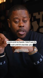 28K views | Get term life insurance 100% online in as little as 10 min. No medical exam. Just answer health questions online. | Anthony ONeal | Facebook