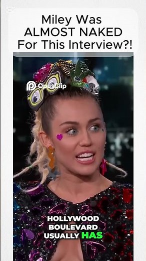 Miley Cyrus' REVEALING Outfit Makes Paul McCartney(?) AWKWARD! 😳 ("Almost Naked!")
