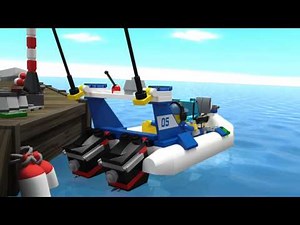 Police Patrol - LEGO City - 60045