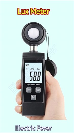 Oscilloscope, Signal Generator, Battery Tester & Lux Meter