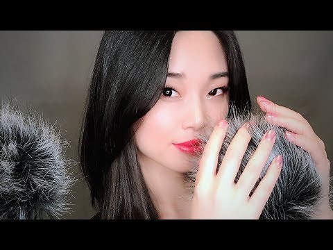 [ASMR] Fluffy Whispers - Binaural Sleep Treatment