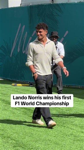 LANDO NORRIS. WORLD CHAMPION. #F1 #formula1 #landonorris #mclaren