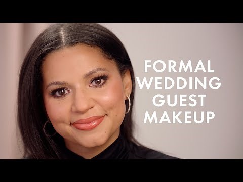 Full Glam: Formal Wedding Guest Makeup Tutorial | Sephora