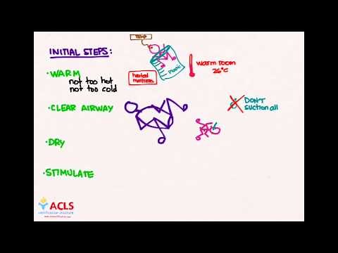 NRP Initial Steps by ACLS Certification Institute