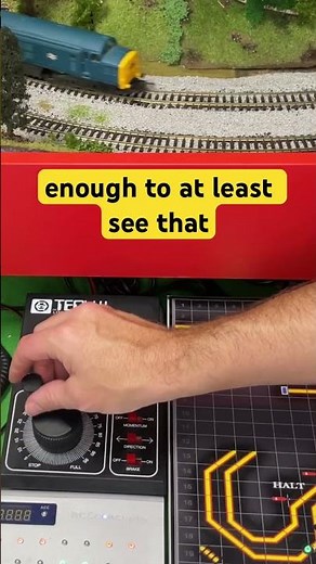 ULTIMATE DC TRAIN CONTROL NEW MRC TECH II 2500. WOW #modelrailway #modelrailroad #model #train #dc