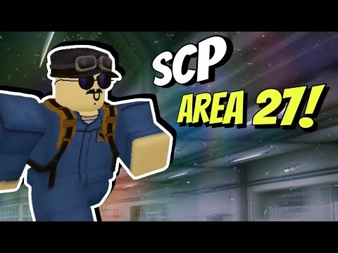 A Serious SCPF By The Same Group as Area 47?! SCP: Area 27