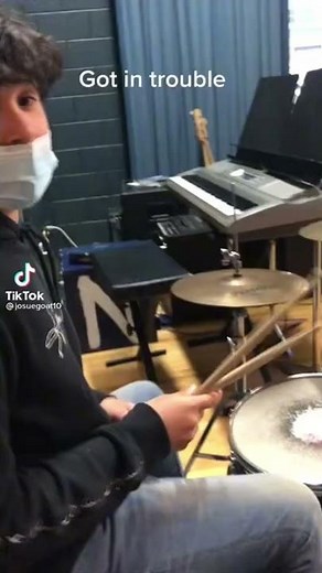 Kid plays PH intro in front of entire school