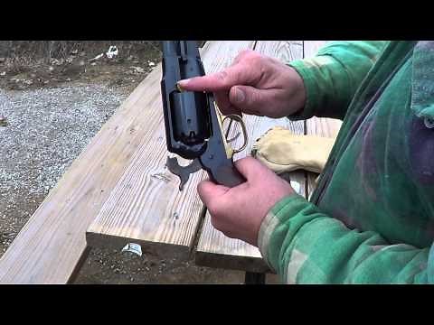 Loading The 1858 Remington Percussion Revolver