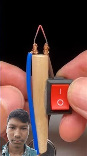 New Project! Mini DIY Pyrography Tool NEW Made with Simple Materials #shortvideo #shortsviral