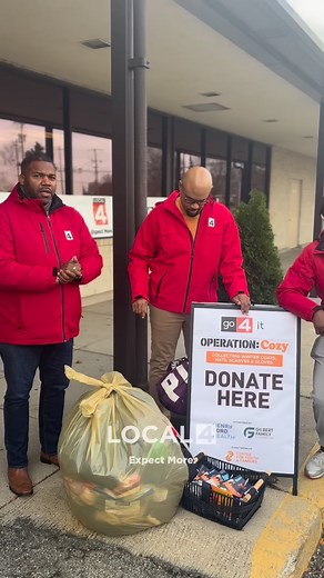 1K views · 131 reactions | 1,600 coats donated so far and counting! We are at Kadesh Baptist Church until 6 pm tonight! | WDIV Local 4 / ClickOnDetroit | Facebook