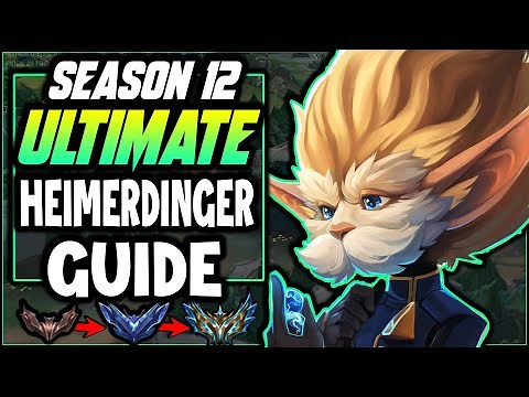 The ULTIMATE Heimerdinger Guide! - League of Legends Season 12