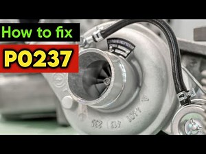 P0237 | p0237 turbocharger boost sensor a circuit low | code p0237