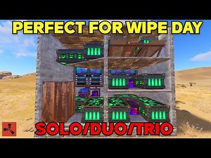 Perfect Starter BASE for SOLO/DUO/TRIO in RUST