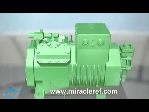 The working principle of Bitzer compressor