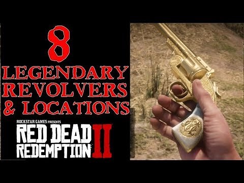 Red Dead Redemption 2 | 8 Legendary Secret Revolvers Locations