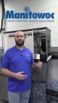 Where to Find the Factory Charge on Remote Ice Machines | Ice Tech FAQuick #manitowocice