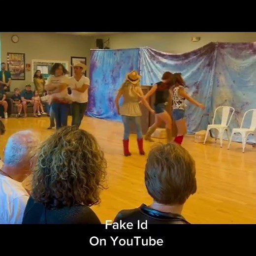 Footloose Fake Id short