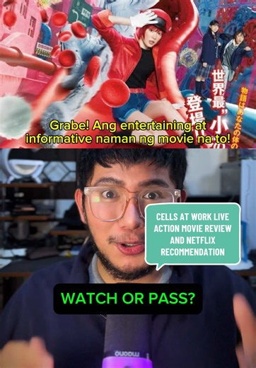 Cells at Work Live Action Movie Review and Guide