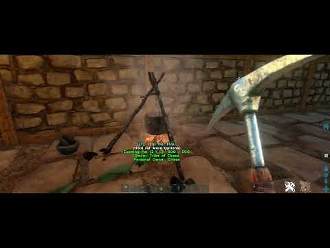 How to Cook Meat with Cooking Pot in Ark