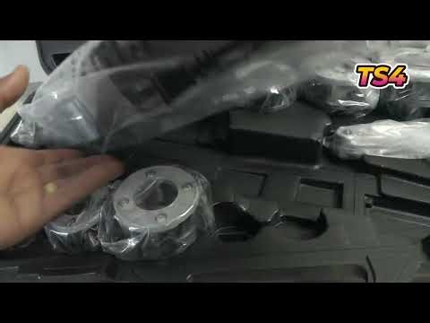 Klutch Electric Corded Pipe Threader