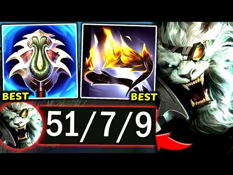 RENGAR TOP BEST 1V5 OF MY ENTIRE LIFE! (MY #1 NEW RECORD) - 2025 Rengar TOP Gameplay Guide
