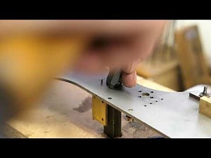 Riveting and forming the dome head