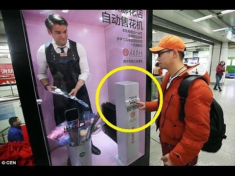 15 Strangest Vending Machines