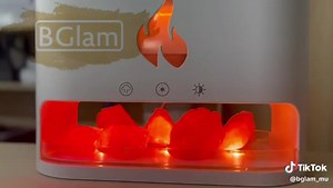 Salt Stone Aromatherapy Diffuser Air Humidifier https://bglam.shop/search?q=diffuser&type=product . . . @bglammauritius #bglammauritius #diffusers #saltstonediffuser | BGlam Mauritius | Facebook