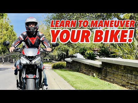 How To Ride A Motorcycle For Beginners Part 2 (Preparing To Ride On The Street)