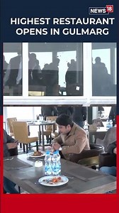 World’s Highest Revolving Restaurant Opens in Gulmarg | Jammu And Kashmir | N18S
