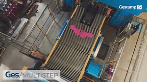 9.9K views · 189 reactions | The #GesMultistep technology allows making ultra-high-strength steels parts through a fast succession of consecutive stamping steps. During the process, parts pass through several pressing stations in quick succession and experience a rapid but gradual cooling. Discover how we do it! #GestampTechnologies https://www.gestamp.com/Que-Hacemos/Tecnologias#lg=0&slide=0 | Gestamp | Facebook