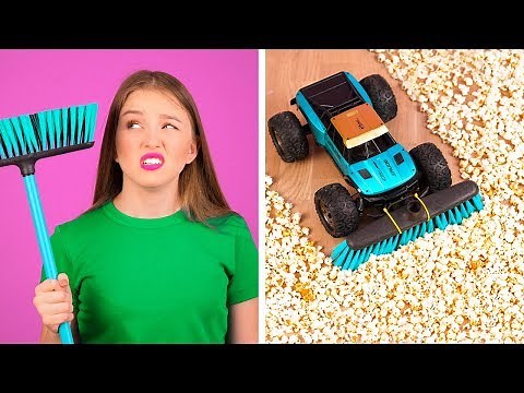 GENIUS HACKS FOR LAZY PEOPLE || Easy Funny Cleaning Hacks And Tricks by 123 GO!
