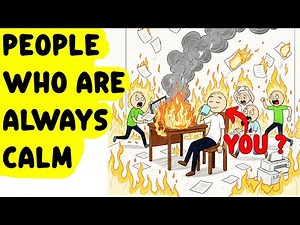 Psychology of People Who Are Always Calm