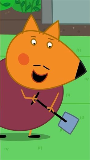 Roof Top Garden 🌿 #shorts #peppapig