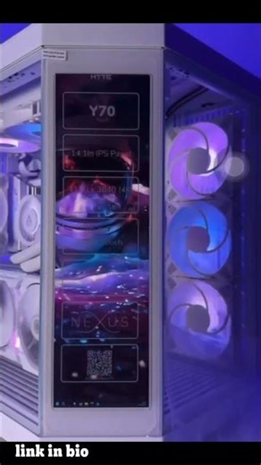 12.6" AIDA64 Ultrawide IPS Secondary Display – The Ultimate Real-Time PC Monitoring Screen / #trend