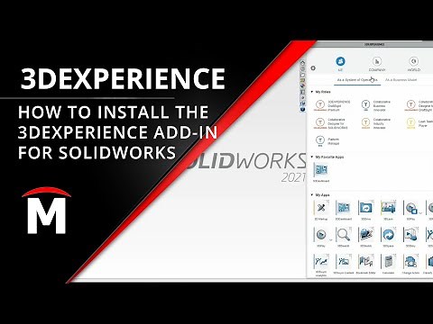 How to Install the 3DEXPERIENCE Add-in for SOLIDWORKS