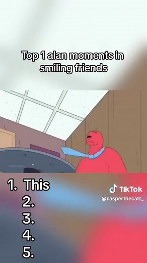 Top 1 Allan Moments in Smiling Friends